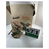 Jim Beam Decanter Lot 59 Ducks Unlimited