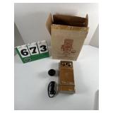 Jim Beam Decanter Lot 61 Telephone