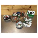 Ceramic Holiday Decor