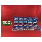 (10) Hot Wheels Cars