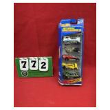 Diecast Gift Pack 5 Cars Hot Wheels Harley Davidso