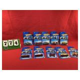 (10) Hot Wheels Cars