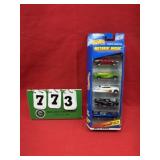 Diecast Gift Pack 5 Cars Hot Wheels Harley Davidso