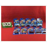 (10) Hot Wheels Cars