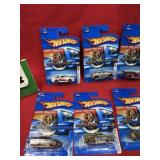 (10) Hot Wheels Cars