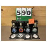 (4) Bulk Avon NFL Perfume Collection