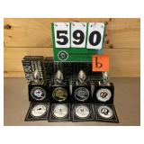 (4) Bulk Avon NFL Perfume Collection