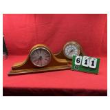 (2) Vintage Sunbeam Clocks