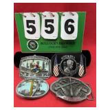 Belt Buckle Lot 6