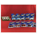 (10) Hot Wheels Cars