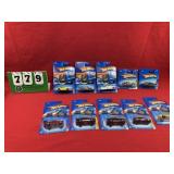 (10) Hot Wheels Cars
