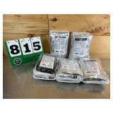 (5) MRE 'Chef 5 minute Meals'