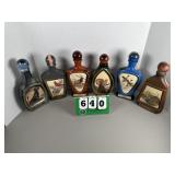 Jim Beam Decanter Lot 28 Elk & Ram