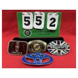 Belt Buckle Lot 2