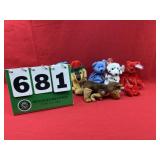 (6) Collectible Beanie Babies Lot #2