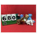 (6) Collectible Beanie Babies Lot #1