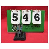 Turquoise Eagle Ring Size 7 Ring