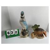 Jim Beam Decanter Lot 20 Western