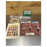 Olympian Stamp Collection