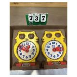 Tomy Owl Clock