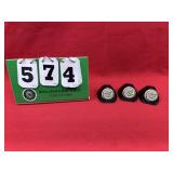 (3) Best Lithiated Lemon Soda Butler PA 1 Cap