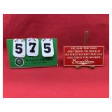 Vintage Burma-Shave Sign