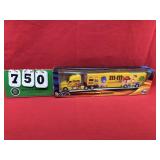 Hot Wheels Semi Trailer M&M Diecast