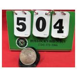 1925 Silver Peace Dollar