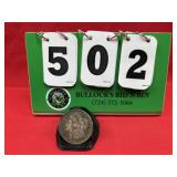 1891- O Morgan Silver Dollar