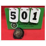 1901-O Morgan Silver Dollar