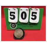 1922 Silver Peace Dollar