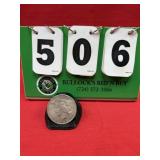 1923 Silver Peace Dollar