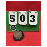 1923 Silver Peace Dollar