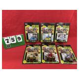(6) Diecast Cars