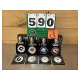 (4) Bulk Avon NFL Perfume Collection