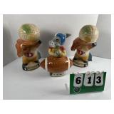 Jim Beam Decanter Lot 1 Democratic