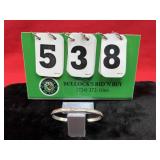 Native Amserican Silver Cuff Band