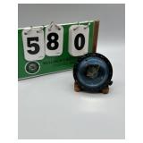 1930s WestClox  Celestial Paperweight Clock