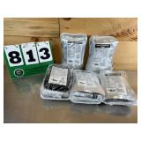 (5) MRE 'Chef 5 minute Meals'