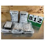 (5) MRE 'Chef 5 minute Meals'