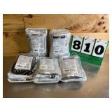 (5) MRE 'Chef 5 minute Meals'