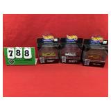 (3) Hot Wheels Collectible