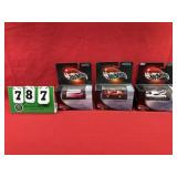 (3) 100% Hot Wheels Lot