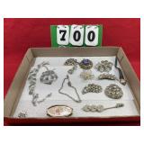Costume Jewelry Lot 9