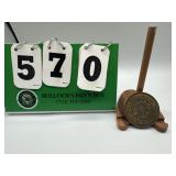 Confederate Lt. General KKK Wax Seal