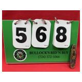 1940s Emil Olssen Pocket Knife