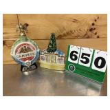 Jim Beam Decanter Lot 38  Lebanon & WWII