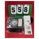 Chain Wallet New Navy