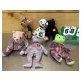 (6) Collectible Beanie Babies Lot #5