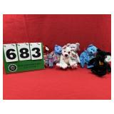 (6) Collectible Beanie Babies Lot #4